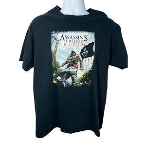 Assassin's Creed IV: Black Flag Graphic Tee | Men's Large | Black